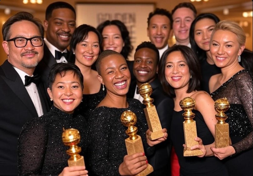 Golden Globe winners 2025