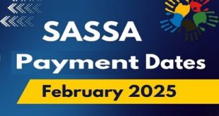 SASSA Payment Dates for February 2025 Grants Schedule