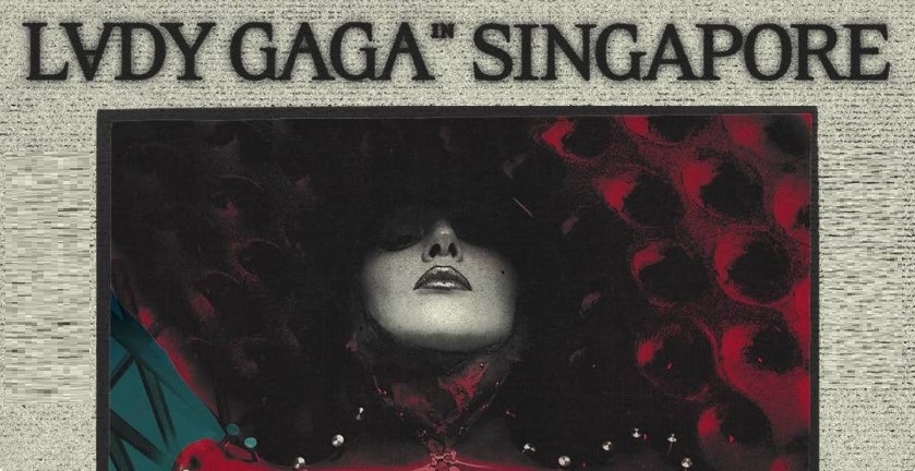 Lady Gaga Singapore Concert 2025